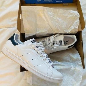 Adidas Stan Smith White Sneakers. Only wore twice